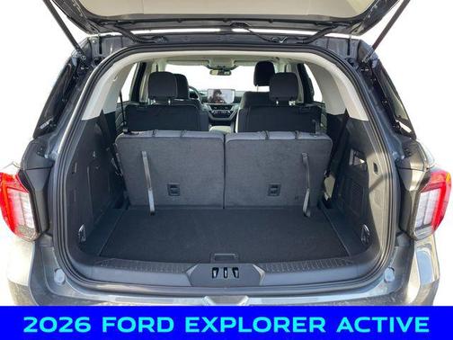 2026 Ford Explorer 