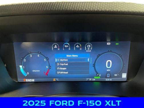 2025 Ford F-150 XLT
