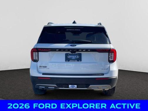2026 Ford Explorer 