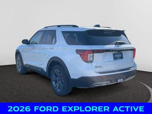 2026 Ford Explorer 