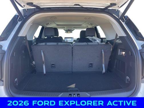2026 Ford Explorer 