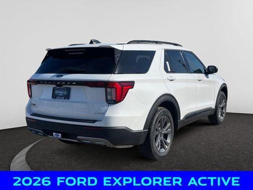 2026 Ford Explorer 