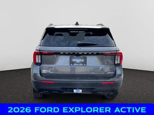 2026 Ford Explorer Active