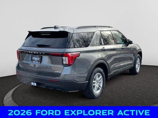2026 Ford Explorer Active