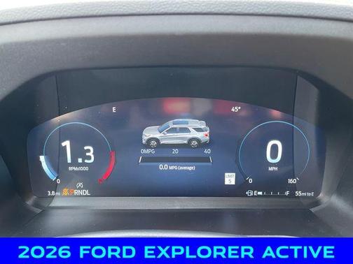 2026 Ford Explorer Active