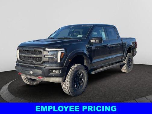 Black Metallic 2025 Ford F-150 Lariat