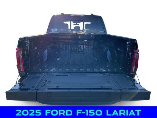 Black Metallic 2025 Ford F-150 Lariat