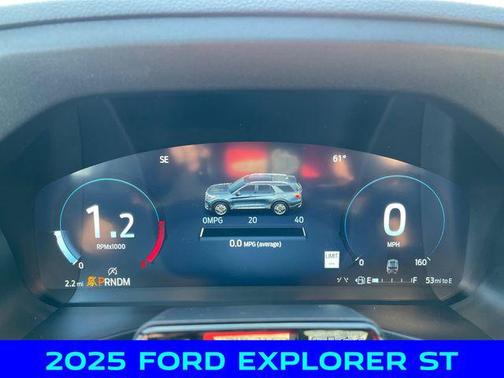 2025 Ford Explorer ST