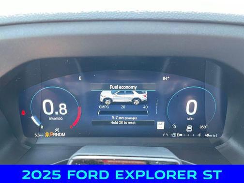 2025 Ford Explorer ST