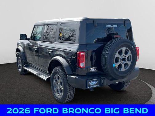 Shadow 2026 Ford Bronco Big Bend