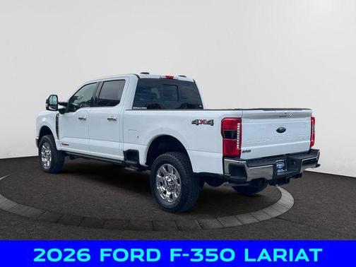 Oxford White 2026 Ford F-350 Lariat Super Duty
