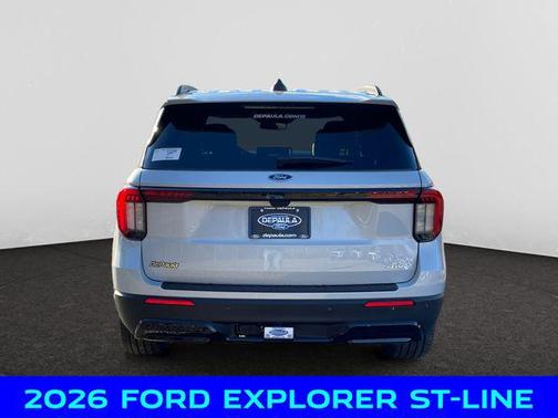 2026 Ford Explorer ST-Line