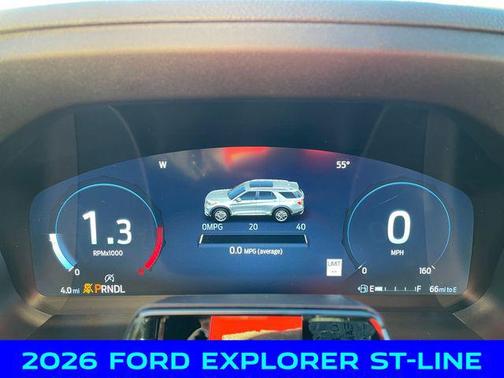 2026 Ford Explorer ST-Line