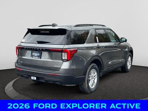 2026 Ford Explorer Active
