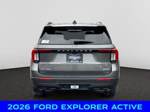 2026 Ford Explorer Active