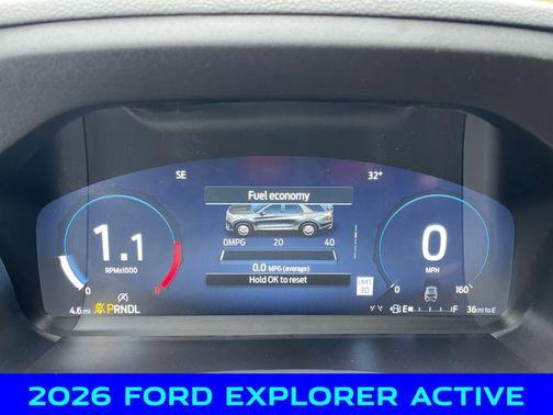 2026 Ford Explorer Active