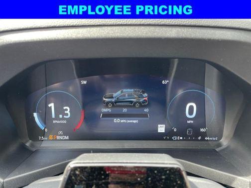 Black 2026 Ford Explorer Tremor