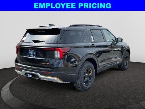 Black 2026 Ford Explorer Tremor