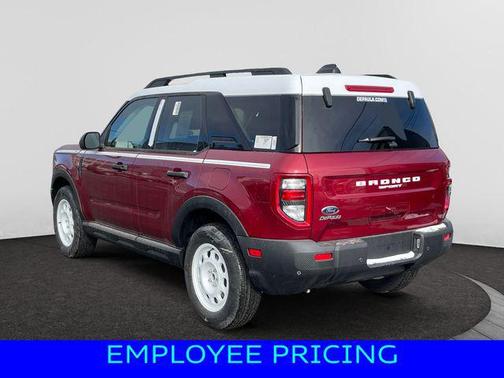 2025 Ford Bronco Sport Heritage