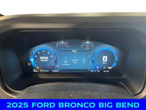 2025 Ford Bronco Big Bend