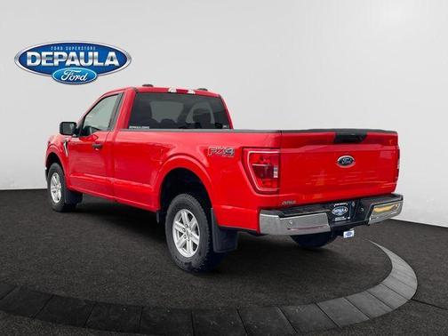 Race Red 2023 Ford F-150 XLT