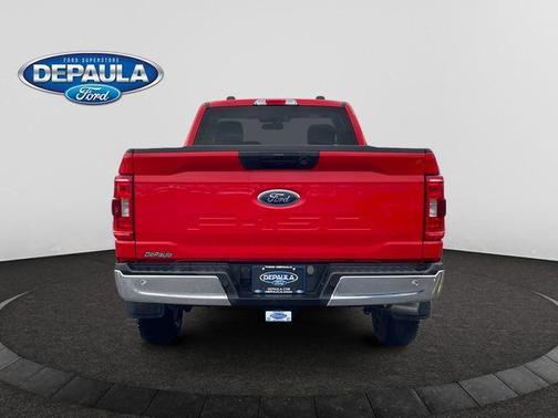 Race Red 2023 Ford F-150 XLT