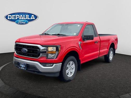 Race Red 2023 Ford F-150 XLT