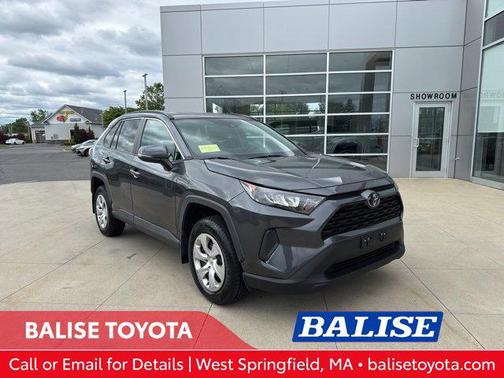 2020 Toyota RAV4 LE