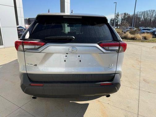 Silver Sky Metallic 2025 Toyota RAV4 LE