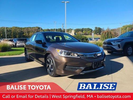 2017 Honda Accord LX