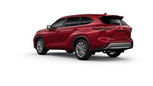 2025 Toyota Highlander Hybrid Platinum
