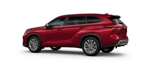2025 Toyota Highlander Hybrid Platinum