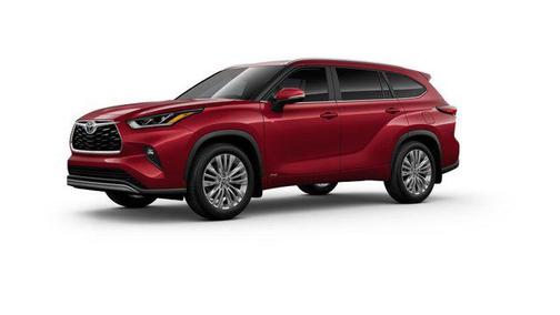 2025 Toyota Highlander Hybrid Platinum