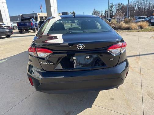 Midnight Black Metallic 2024 Toyota Corolla LE