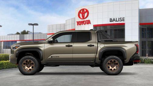 Bronze Oxide 2026 Toyota Tacoma Hybrid Trailhunter