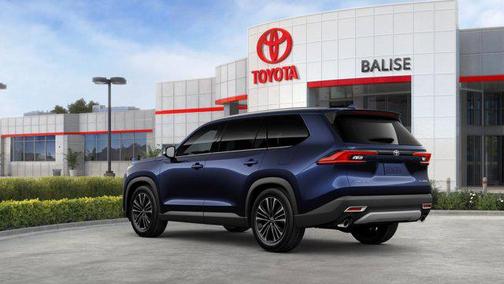 2025 Toyota Grand Highlander Hybrid Limited MAX