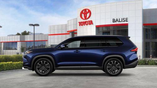 2025 Toyota Grand Highlander Hybrid Limited MAX