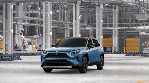 2025 Toyota RAV4 Hybrid SE