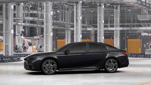 Midnight Black Metallic 2026 Toyota Camry XSE