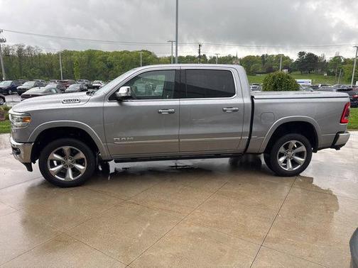 Billet Silver Metallic Clearcoat 2022 RAM 1500 Limited