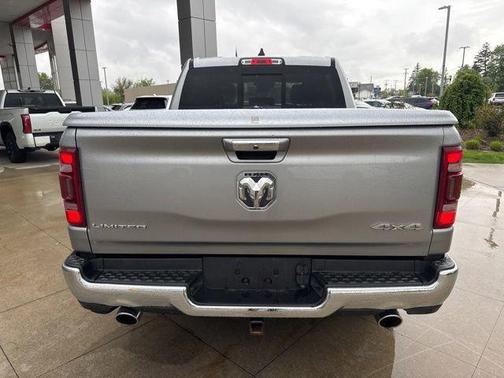 Billet Silver Metallic Clearcoat 2022 RAM 1500 Limited