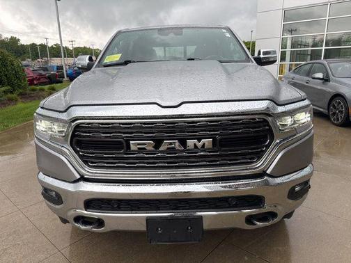 Billet Silver Metallic Clearcoat 2022 RAM 1500 Limited