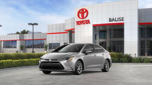 Classic Silver Metallic 2026 Toyota Corolla LE