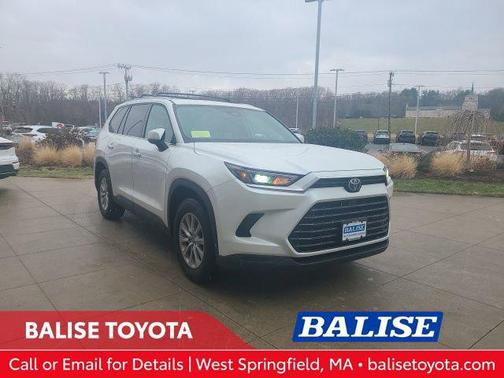 2024 Toyota Grand Highlander XLE