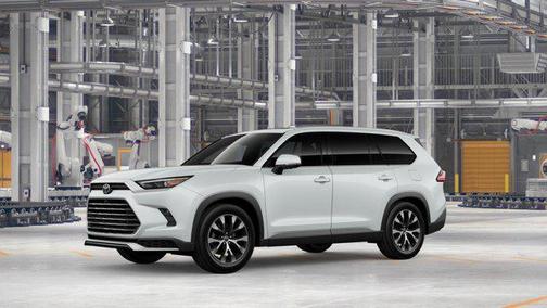 2026 Toyota Grand Highlander Hybrid Limited MAX