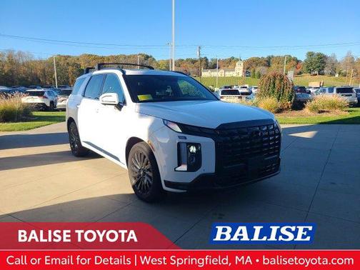 2025 Hyundai PALISADE Calligraphy Night Edition