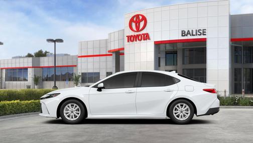 Ice Cap 2026 Toyota Camry LE