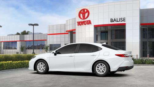 Ice Cap 2026 Toyota Camry LE