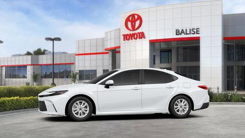 Ice Cap 2026 Toyota Camry LE