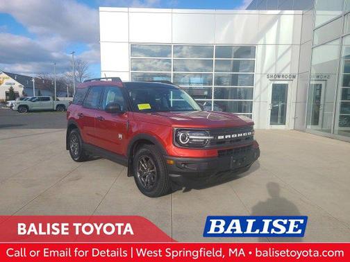 2022 Ford Bronco Sport Big Bend